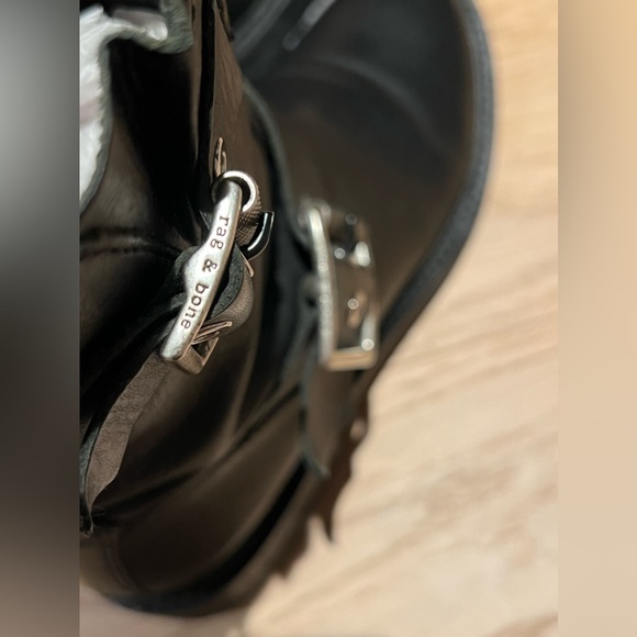 Rag & Bone Cannon Buckle leather boots - Picture 7 of 7